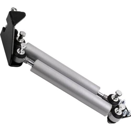 For 1987-1995 Jeep Wrangler YJ Model 4'' Up Lift Dual Steering Stabilizer Damper