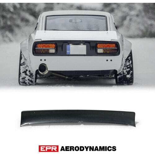 For Nissan Fairlady 1970-1973 Datsun 240Z (S30) PD Type RB Style FRP Fiber Unpainted rear duckbill spoiler Wing Exterior bodykit