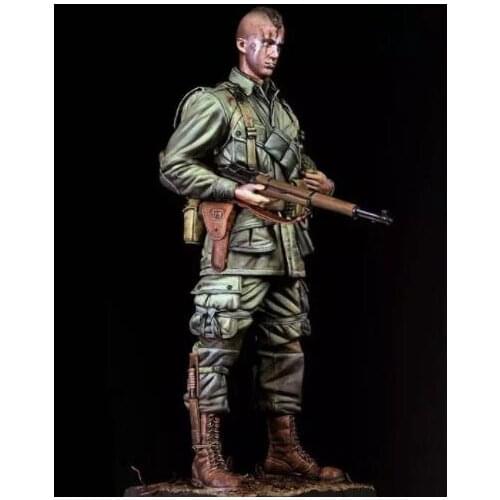 New Unassembled 1:9 200mm US Army 82 Airborne Division Resin Kit DIY figure Unpainted resin model