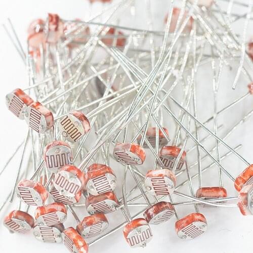 20pcs GL5506 GL5516 GL5528 GL5537 GL5539 GL5549 5506 5516 5528 5537 5539 Photo Light Sensitive Resistor Photoresistor