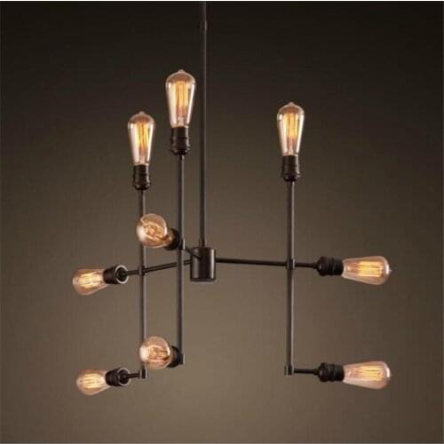 HONGHELIGHTING Loft Style Chandeliers