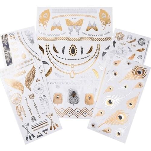 JCSYFAC Golden Bracelets