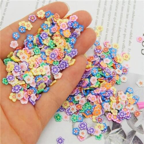 Julie Wang 1000PCS/Pack Resin Slice Charms Polymer Clay Mixed Animal Flowers Leaves Candy Butterfly Jewelry Making Accessory