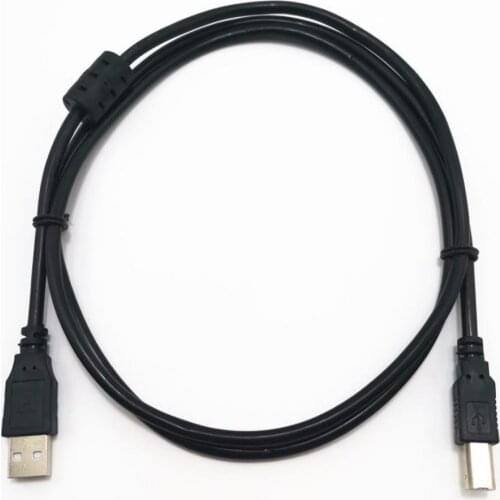 Print Cable USB 2.0 Scanner Cord High Speed Printer Cable Type A To Male Cable For Camera Printer Printing Line