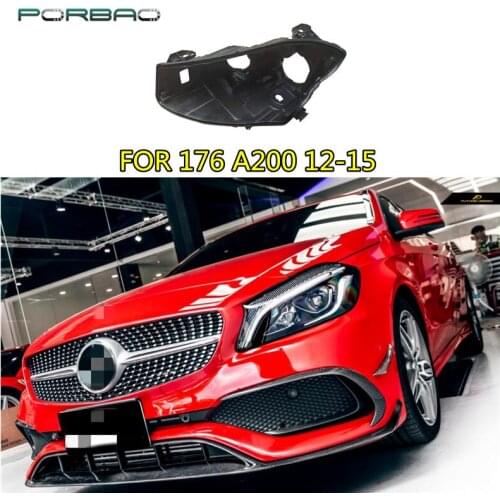 Headlight housing base For 176 A200 HID 2012 2013 2014 2015 Car rear base Replacement Headlight back base