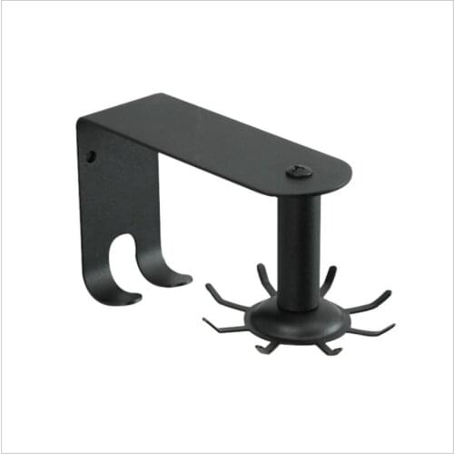 360 Degrees Rotated Kitchen Hooks Self Adhesive 8 Hooks Stainless Steel Rotary Hook Kitchen Spatula Spoon Household