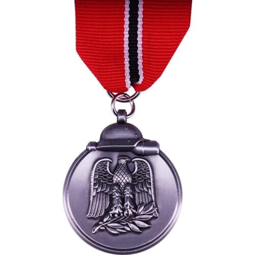 German WW2 Winter Battle in the East 1941-42 Medal Campaign Badge Rare Replica