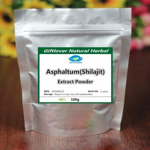 Mans Gold Shilajit,High Quality 100% Asphaltum Stone Extract Powder