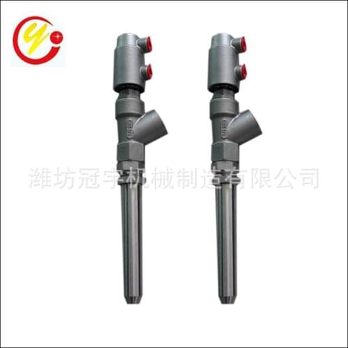 Stainless Steel Filling Machine for Food Industry Drip - Proof Extended Rod Feeding Nozzle Filling Valve