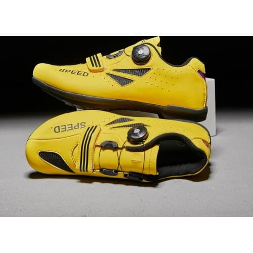 Non-Locking Cycling Shoes Men Sneakers Women New Professional Outdoor Men Breathable Non-Slip Racing Road Bicycle Sports Shoes