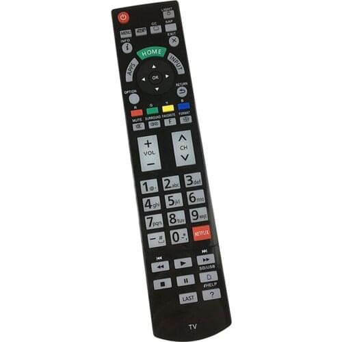 New Remote Control For Panasonic LCD LED TV TC-65AX800U TC-65AX900U TC-65AX800