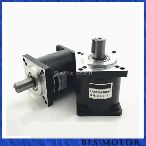 Planetary Gear Reducer For NEMA34 Stepper motor ratio 4:1 stage one gearbox