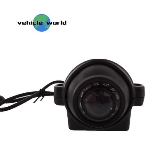 Trailer Truck School Bus Fisheye 1.3MP AHD 960P Waterproof Outside Mounted IR Camera