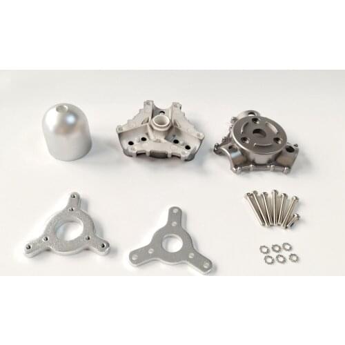 RC Warbird Airplane Propeller Spinner Motor Shaft for Freewing Flightline 1600mm F4U Corsair