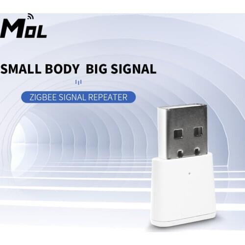 Wit House Tuya Zigbee Signal Repeater USB Zigbee Hub Signal Expand 20-30M Smart Home Automation Module