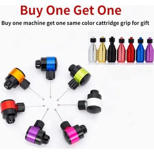 Newest Tattoo Rotary Machine & Permanent Makeup Pen Coreless Motor Needle Cartridges for Tattoo Artists Tattoo Supply