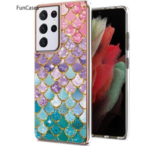 Pink Soft IMD Phone Shell Cover For para Samsung A72 Caso Case Samsung Galaxy hoesje A72 4G S21 Ultra 5G A82 FE A71 Plus Cases