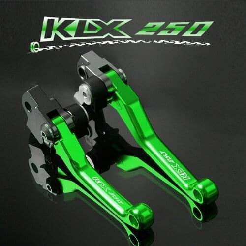 For Kawasaki KLX250 KLX 250 D-TRACKER 1993-2016 2015 Brake Clutch Lever Dirt Pit Bike Brake Clutch Levers Grips Accessories