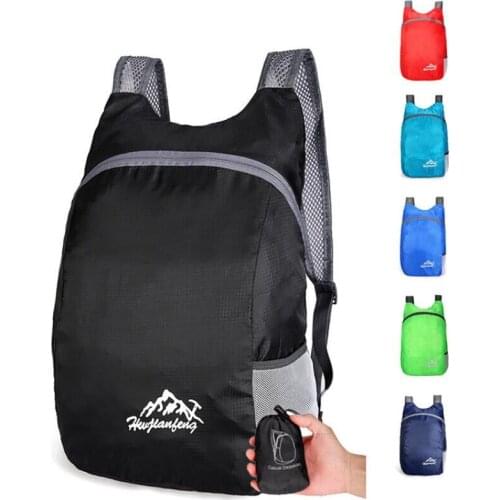 15L Lightweight Packable Backpack ultralight Outdoor Folding Backpack Travel Daypack Sports Cycling Daypack for Men Women