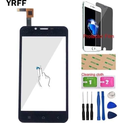 Phone Touch Screen For Dexp Ixion X140 Touch Screen Digitizer Touch Panel Lens Glass Repari Part Tape Tools Protector Film