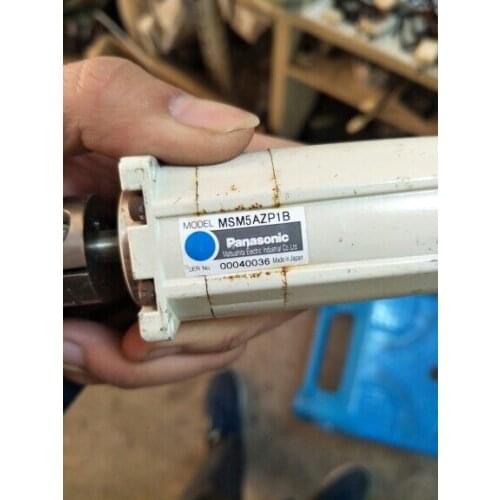 Servo motor MSM5AZA1E Used one , 90% appearance new , 3 months warranty , fast shipping