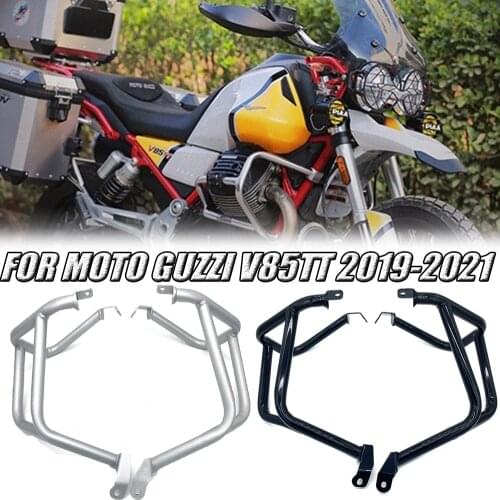 V85tt Engine Guard For Moto Guzzi V85TT Protective bar From 2019 2020 2021
