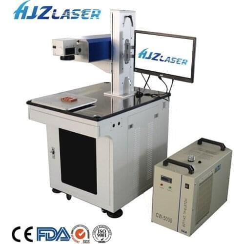 High speed 3W UV Laser Marker Precision 5W Laser Marking Machine for Keyboard Glass Fabric