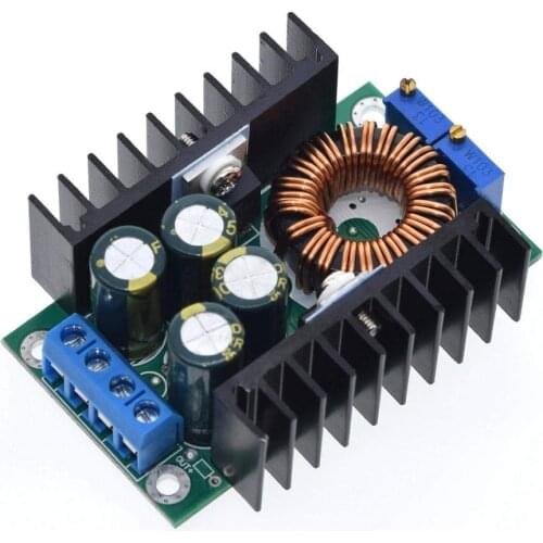 XL4016 9A MAX 300W DC Step Down Buck Converter 7-32v to 0.8-28v Power Supply Module Adjustable Step-Down Power Module