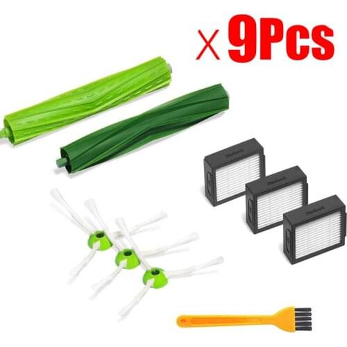 Brush Roller Filter Replacement Parts For iRobot Roomba i7 i7 Plus E5 E6 I Series Robot Vacuum Spare Parts Accessories