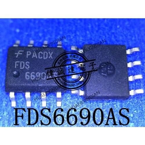 1Pieces New Original FDS6690AS-NL 6690AS SOP8 1. In Stock Real Picture
