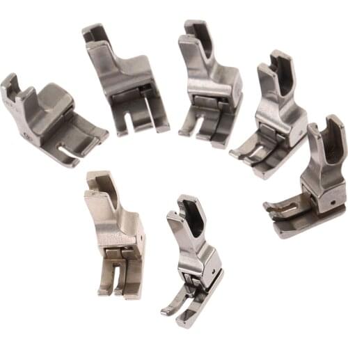 1Pc RIGHT & WIDE Presser Foot 1.6mm-9.5mm/ 1/16"-3/8" For BROTHER JUKI SINGER 1-Needle Lockstitch Industrial Sewing Machine