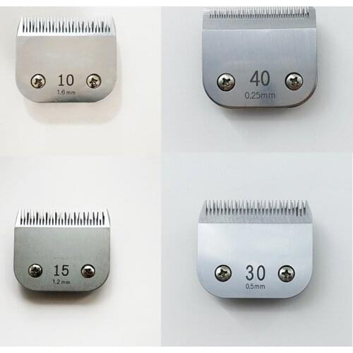 2pcs/pack Free shipping high quality Pet trimmer detachable blade for animal grooming