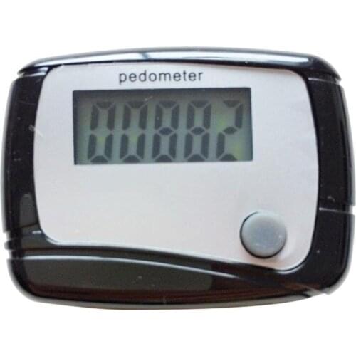 500pcs New Portable Mini Digital LCD Pedometer Sports Walking Running Step Counter Sports Accessories sport toy