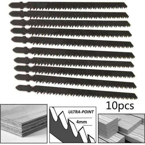 6/8/10Pcs T744D 180mm Jigsaw Saw Blades Fast Cutting For Wood Plastic Cutting Power Tool Accessories For Makita Bosch Dewalt