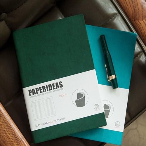 A5 School office planner Notebook supplies stationery Blank line grid dot personal diary Defter Agenda Journal Bujo 2021