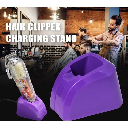 Clipper Charging Base Dock For Wahl 8148/8504 Cordless Electric Cilpper Charging Stand Dock Base Hair Trimmer Accessories Tools