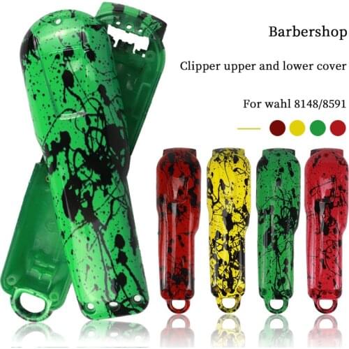 Trimmer shell modification clipper accessories upper and lower cover replacement barber shop supplies for wahl 8148/8591