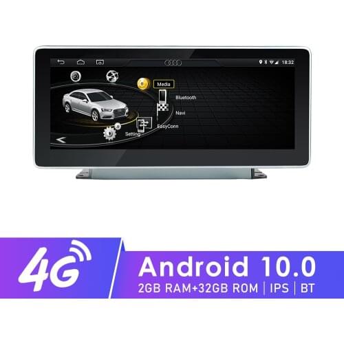 MCWAUTO for Audi A4 A5 2017-2019 10.25" IPS Screen Car Radio Android 10.0 Car Multimedia Player GPS Navigation WiFi BT