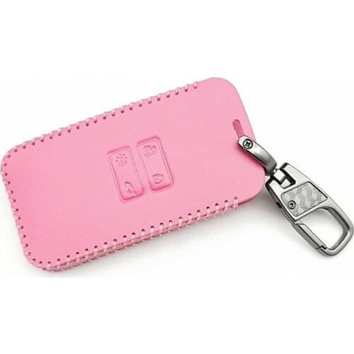 Car Key Cover Case Keychain For Renault Koleos Kadjar Key Chain Protector Wallet Holder 4 Buttons Smart Remote Auto Parts Shell