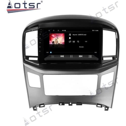 For Hyundai H1 2016-2019 Android 9.0 Unit 4+64GB Car Radio Player GPS Navigation DSP Car Auto Stereo Video HD Multimedia Player