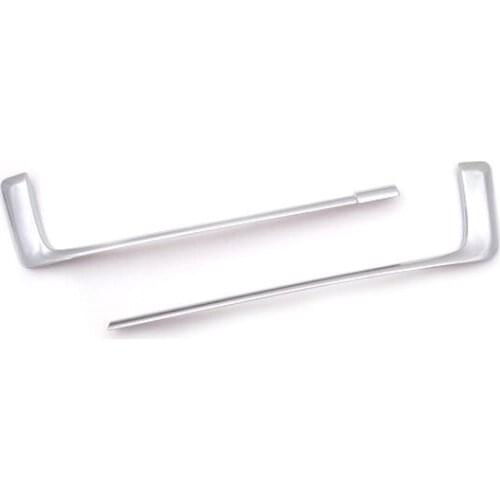 Chrome Front Lower Grille U Shape Trim for Honda Accord USDM Sedan 08-12