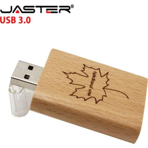 JASTER USB 3.0 Wooden Book Model usb flash drive pendrive 4gb 8gb 16gb 32gb 64gb memory stick pen drive free custom logo