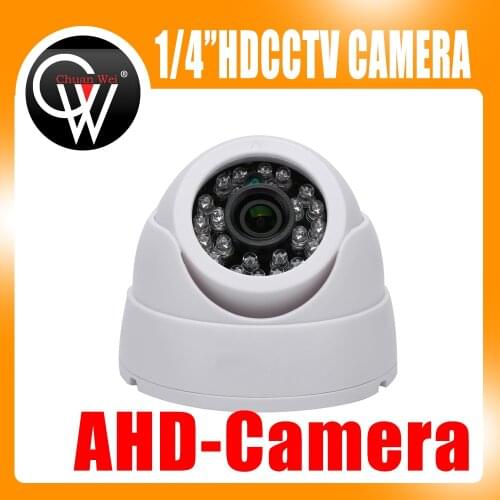 1/4" AHD CCTV Camera 1MP 1.3MP 2MP Security Camera 720P 960P 1080P CMOS Analog HD Indoor Night Vision Surveillance Camera
