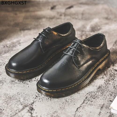 Dress Shoes Mens Fashion Luxury Brand Official Leather Shoes for Men 2021 Black Casual Business Shoes Men Chaussure Homme Sapato