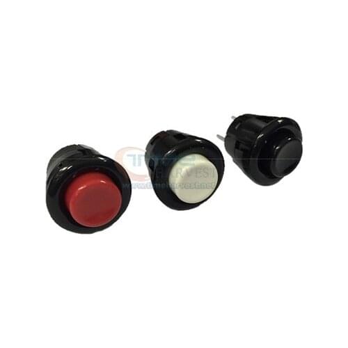 20pcs 18mm Service Button Small Push Buttons Switch for arcade cabinet accessories coin operated arcade game machine parts