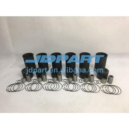 E13C liner kit piston piston rings For Hino