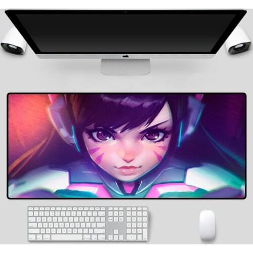 Mairuige Animation Mouse Pad Friend Girl Gaming Mouse Pad Laptop Gamer Mouse Pad Desktop Locking Mouse Pad 250x290/400x900x2MM