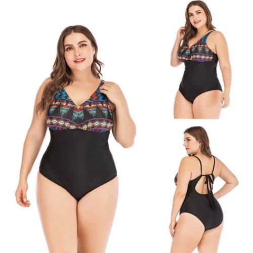 Plus Bikini Sets High Waist Push Up Swimwear Women Swimsuit Bathing Swimming Suits Beachwear for Famale Sexy Floral Beach Wear