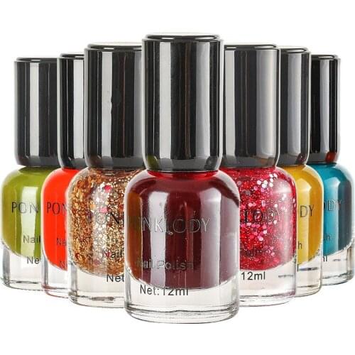 Nail Polish Free Transparent Quick Drying Non Stripping Micro Gel Durable Mirror Red Armor Oil Is Suitable As A Gift
