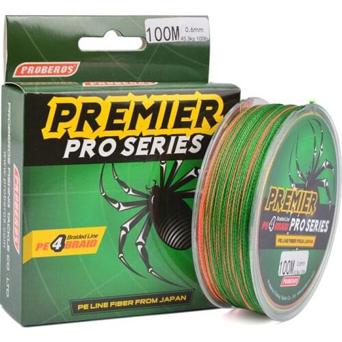 100M 6-100LB Strand PE Braided Fishing Line Pesca Multifilament Super Strong Fishing Line Japan Multicolor